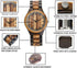 Wooden Watches for Him-  Unique Gifts for Him